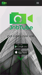 Mobile Screenshot of jobtube.info